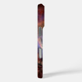 Coques Case-Mate iPhone Orion Nebula Space Galaxy faible contraste (Verso / Droite)