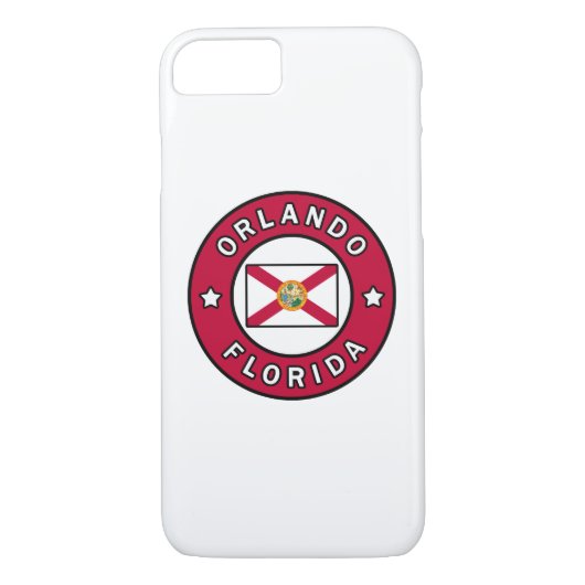 Coques Case-Mate iPhone Orlando Floride (Dos)