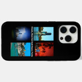 Coques Case-Mate iPhone Orlando, Miami, South Beach Collage (Verso (horizontal))