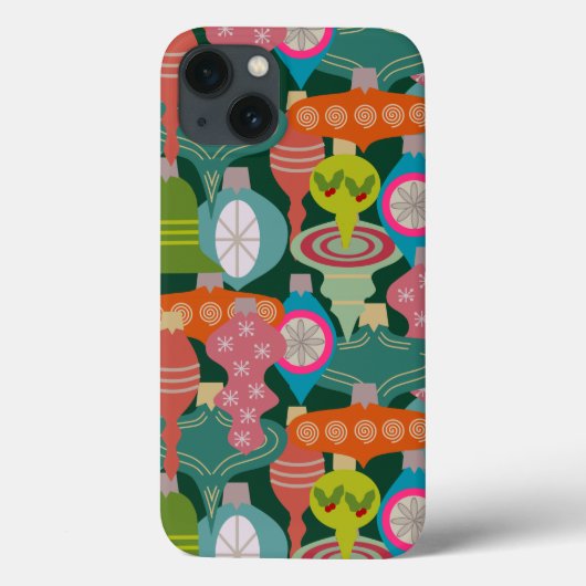 Coques Case-Mate iPhone Ornament Jumble (Verso)