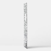 Coques Case-Mate iPhone Ornament noir blanc Wavwork (Verso / Droite)