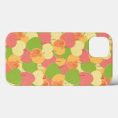 Coques Case-Mate iPhone Ornament with Apples (Verso (horizontal))