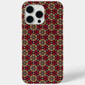 Coques Case-Mate iPhone Ornamental Cherry Blossom Pattern iPhone case (Verso)