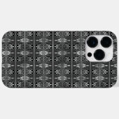 COQUES Case-Mate iPhone ORNATE NOIR & MOTIFS ARGENT (Verso (horizontal))