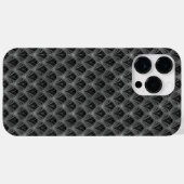 COQUES Case-Mate iPhone ORNATE NOIR & MOTIFS ARGENT (Verso (horizontal))
