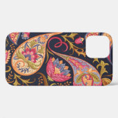 Coques Case-Mate iPhone Ornate Paisley : Élégant Motif sans joint. (Verso (horizontal))