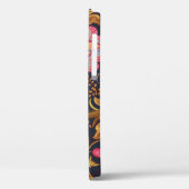 Coques Case-Mate iPhone Ornate Paisley : Élégant Motif sans joint. (Verso / Gauche)