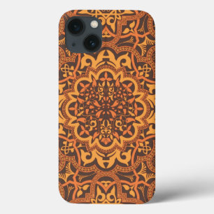 iPhone 13 Coque Ornement arabe élégant