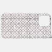 Coques Case-Mate iPhone Ornement arabesque élégant (Verso (horizontal))
