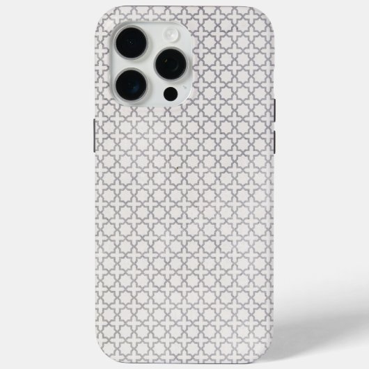 Coques Case-Mate iPhone Ornement arabesque élégant (Verso)