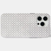 Coques Case-Mate iPhone Ornement arabesque élégant (Verso (horizontal))