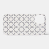 Coques Case-Mate iPhone Ornement arabesque élégant (Verso (horizontal))