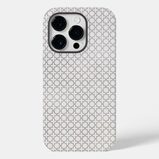 Coques Case-Mate iPhone Ornement arabesque élégant (Verso)