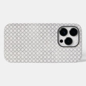 Coques Case-Mate iPhone Ornement arabesque élégant (Verso (horizontal))