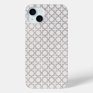 Coque iPhone 15 Mini Ornement Arabesque Élégant