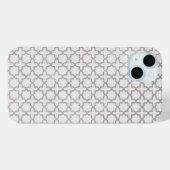 Coques Case-Mate iPhone Ornement Arabesque Élégant (Verso (horizontal))