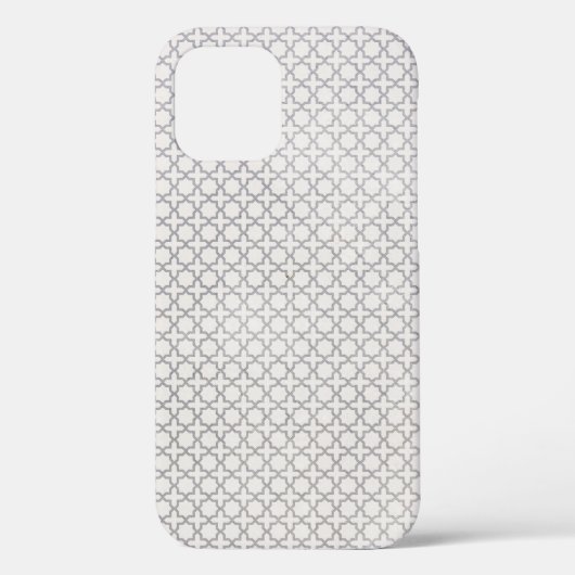 Coques Case-Mate iPhone Ornement arabesque élégant (Verso)