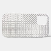 Coques Case-Mate iPhone Ornement arabesque élégant (Verso (horizontal))