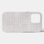 Coques Case-Mate iPhone Ornement arabesque élégant (Verso (horizontal))