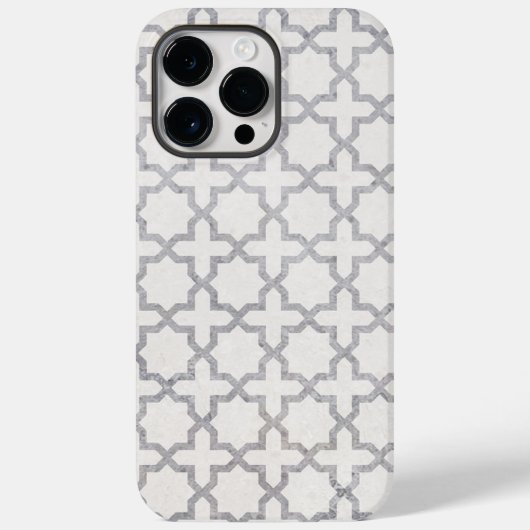 Coques Case-Mate iPhone Ornement arabesque élégant (Verso)