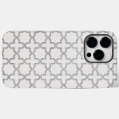Coques Case-Mate iPhone Ornement arabesque élégant (Verso (horizontal))