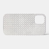 Coques Case-Mate iPhone Ornement arabesque élégant (Verso (horizontal))