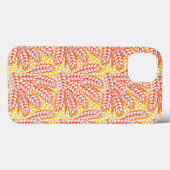 Coques Case-Mate iPhone Ornement avec oreilles de blé (Verso (horizontal))