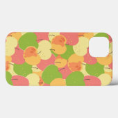 Coques Case-Mate iPhone Ornement avec pommes (Verso (horizontal))