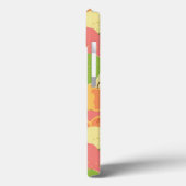 Coques Case-Mate iPhone Ornement avec pommes (Verso / Gauche)