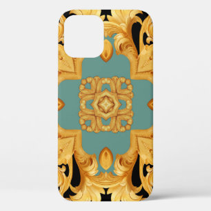 Case-Mate iPhone Case Ornement baroque doré éléments 3D