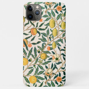 Case-Mate iPhone Case Ornement blanc de la grenade à fruits William Morr