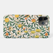 Coques Case-Mate iPhone Ornement blanc grenade de fruit William Morris (Dos (Horizontal))