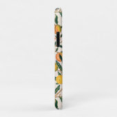Coques Case-Mate iPhone Ornement blanc grenade de fruit William Morris (Dos/Droite)