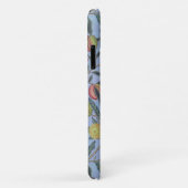 Coques Case-Mate iPhone Ornement Bleu Grenade de Fruit William Morris (Dos/Droite)