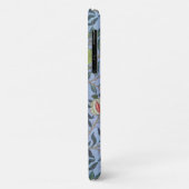 Coques Case-Mate iPhone Ornement Bleu Grenade de Fruit William Morris (Dos/Gauche)