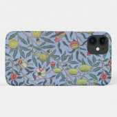 Coques Case-Mate iPhone Ornement Bleu Grenade de Fruit William Morris (Dos (Horizontal))