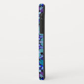 Coques Case-Mate iPhone Ornement de mandala de gravier (Dos/Gauche)