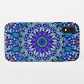 Coques Case-Mate iPhone Ornement de mandala de gravier (Dos (Horizontal))