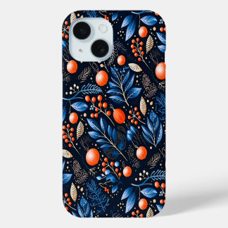Coque Pour iPhone 15 Ornement de Noël
