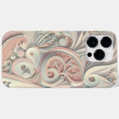 COQUES Case-Mate iPhone ORNEMENT DE REGARDE EMBOSSÉ EN COULEUR PASTEL (Verso (horizontal))