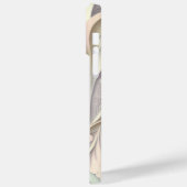 COQUES Case-Mate iPhone ORNEMENT DE REGARDE EMBOSSÉ EN COULEUR PASTEL (Verso / Gauche)