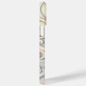 COQUES Case-Mate iPhone ORNEMENT DE REGARDE EMBOSSÉ EN COULEUR PASTEL (Verso / Droite)