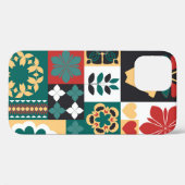 Coques Case-Mate iPhone Ornement, disposition géométrique des éléments, c (Verso (horizontal))