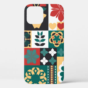 Case-Mate iPhone Case Ornement, disposition géométrique des éléments, c