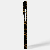 Coques Case-Mate iPhone Ornement doré (Verso / Gauche)