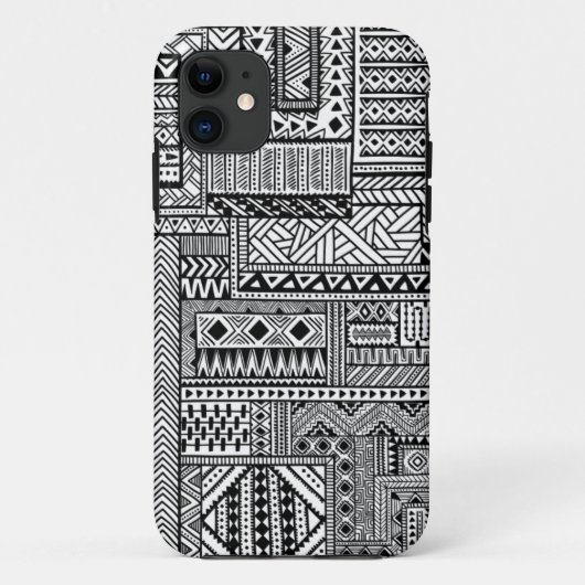 Coques Case-Mate iPhone Ornement ethnique (Dos)