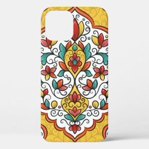 Case-Mate iPhone Case Ornement floral coloré sans couture motif