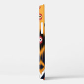 Coques Case-Mate iPhone Ornement folklorique géométrique Ikat. Ethnie trib (Verso / Droite)