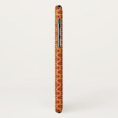 Coques Case-Mate iPhone Ornement géométrique élégant (Dos/Gauche)