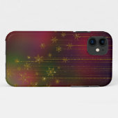 Coques Case-Mate iPhone Ornement Golden Snowflake (Dos (Horizontal))